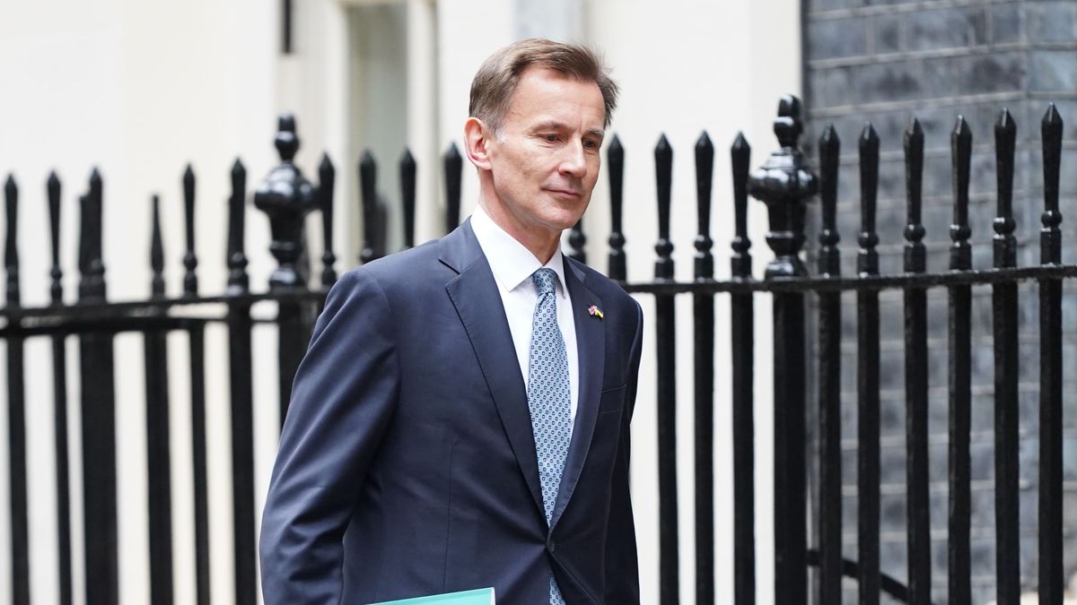 EuropaPress 4816389 17 november 2022 united kingdom london uk chancellor of the exchequer EuropaPress 4816389 17 november 2022 united kingdom london uk chancellor of the exchequer