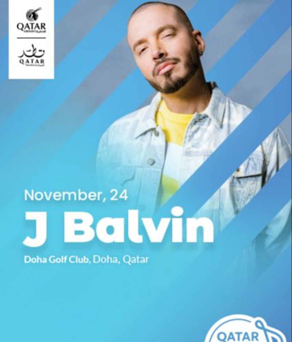 Cartel del show de J Balvin