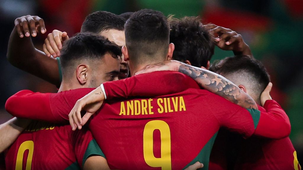 Portugal se da un festín ante Nigeria (4-0) antes de llegar al Mundial