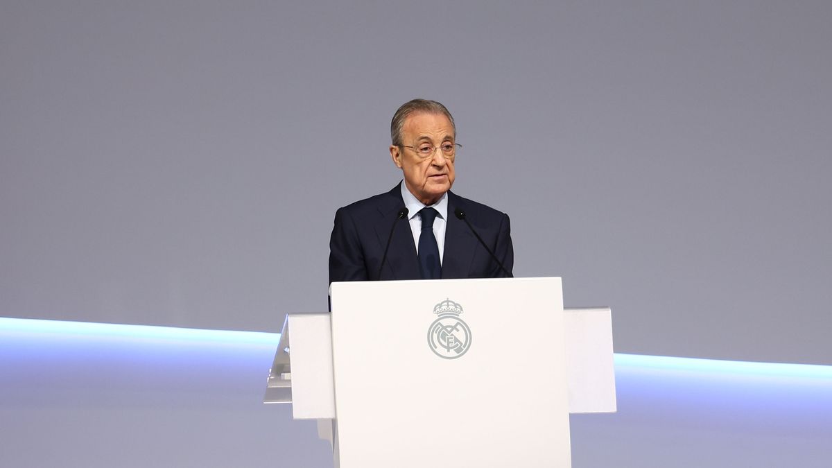 FOOTBALL - ORDINARY GENERAL ASSEMBLY OF REAL MADRID FOOTBALL - ORDINARY GENERAL ASSEMBLY OF REAL MADRID