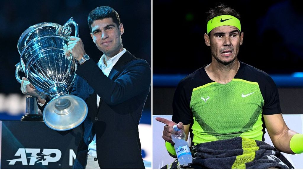 Carlos Alcaraz, and the humility of the champion: "I have always gone with Nadal, and now too"