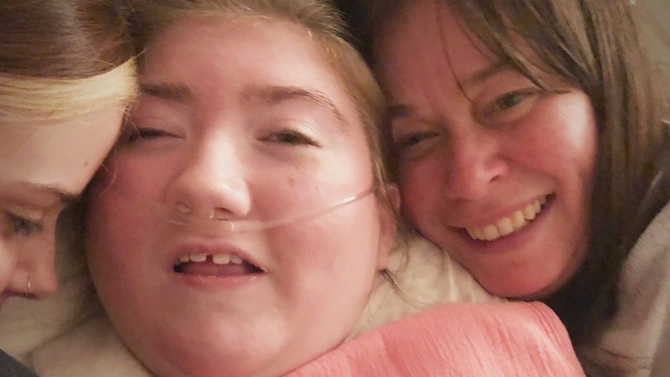 Freya HUnter y Carolynne Hunter