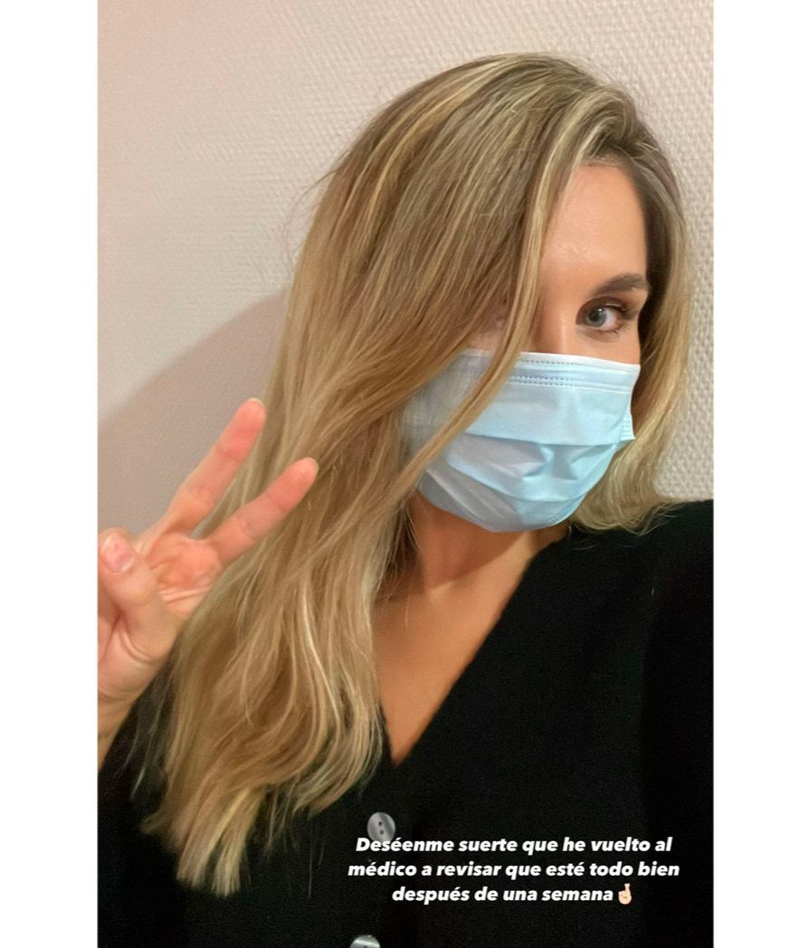 Ivana Icardi ha regresado al médico para conocer el resultado de sus pruebas