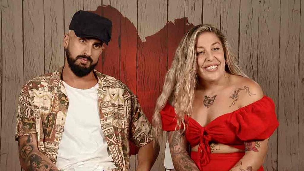 José y Alba durante su cita en 'First Dates'