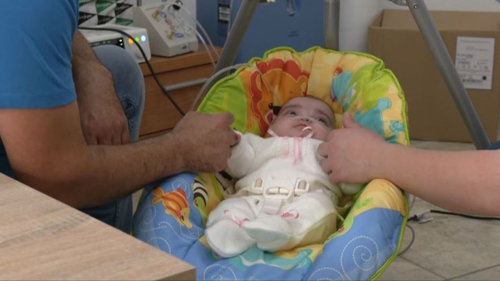 Julieta, la bebé prematura que nació con 523 gramos, hoy pesa 4,2 kilos: "Está como una morcillica de Burgos"