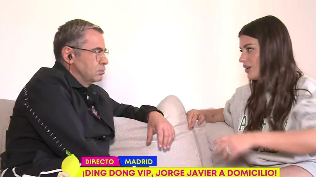 La conversación entre Jorge Javier y Dulceida