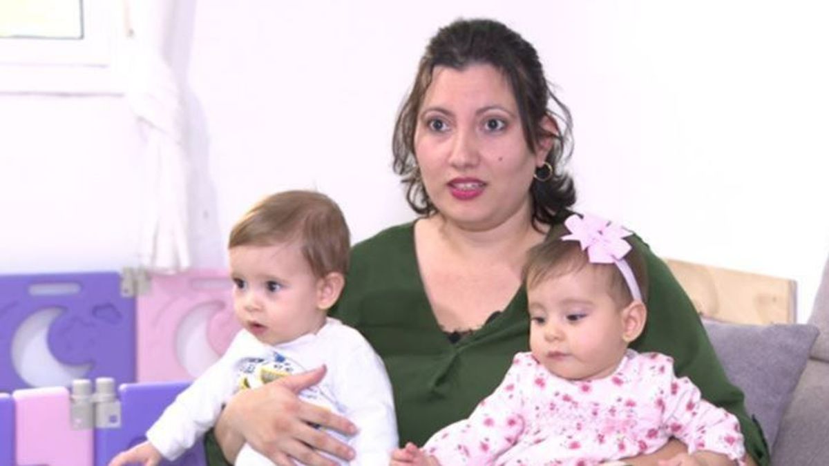 La madre de los gemelos prematuros que nacieron con días de diferencia: "Fue impactante"