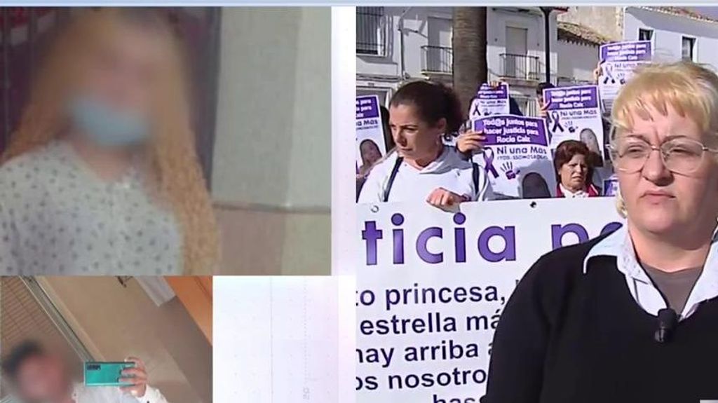 La madre de Rocío Caíz, indignada con la Fiscalía por pedir solo homicidio: "Fue un asesinato con mayúsculas"