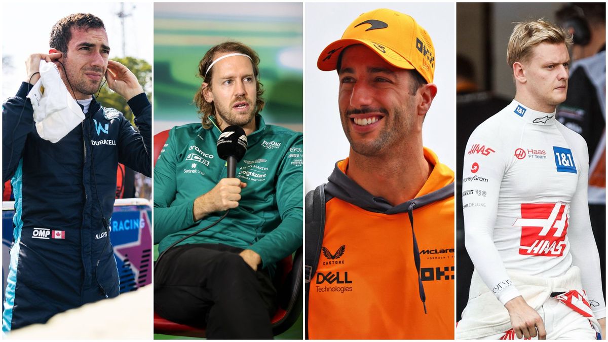 La parrilla de Fórmula 1 de 2023 ya está completada: cuatro pilotos abandonan la categoría reina