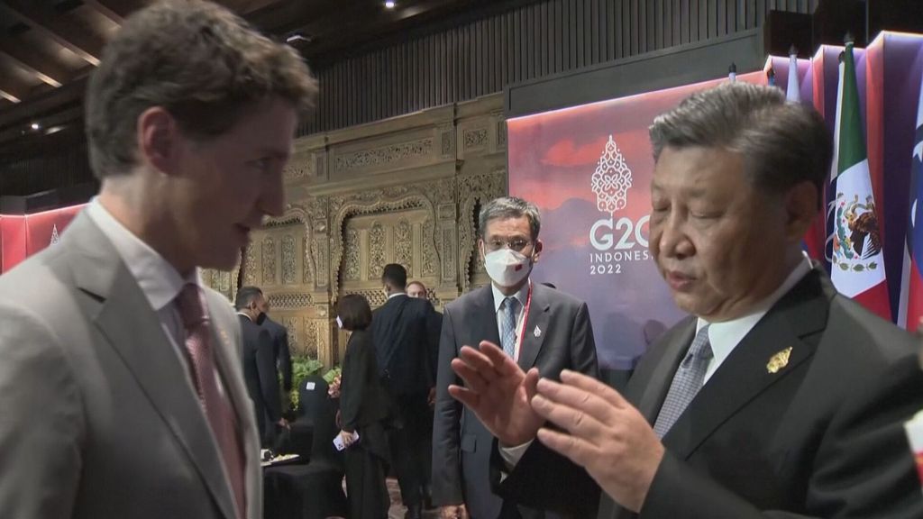 La reprimenda de Xi Jinping a Justin Trudeau en pleno G20: “Nosotros no actuamos así”