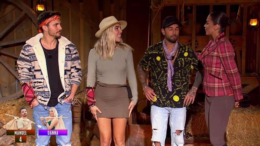 Manuel y Danna Ponce, nuevos nominados de 'Pesadilla en El Paraíso'