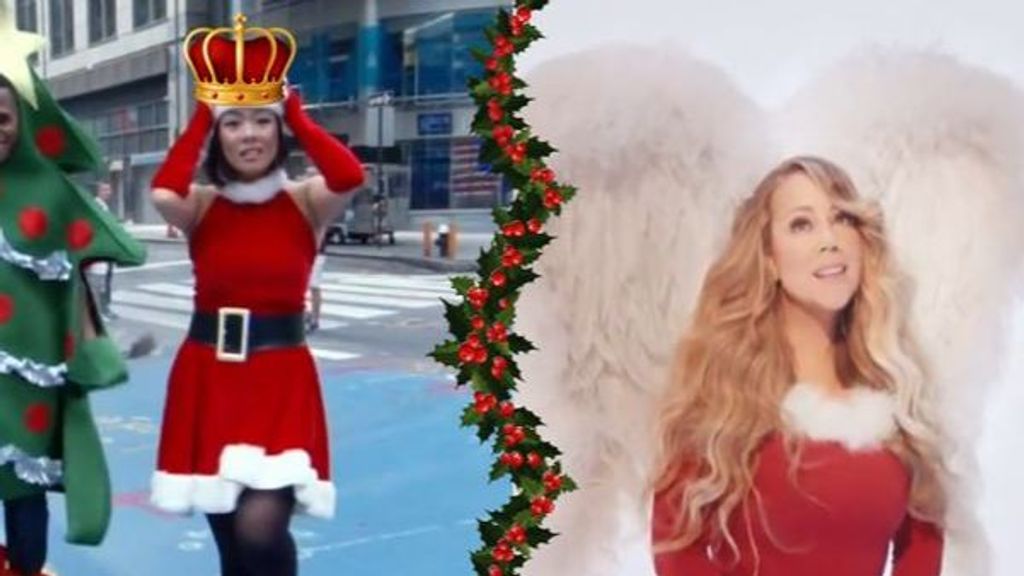 Mariah Carey no será la reina de esta Navidad: la catante Elizabeth Chan le 'arrebata' la corona