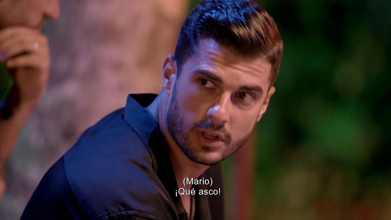 Mario, en la hoguera