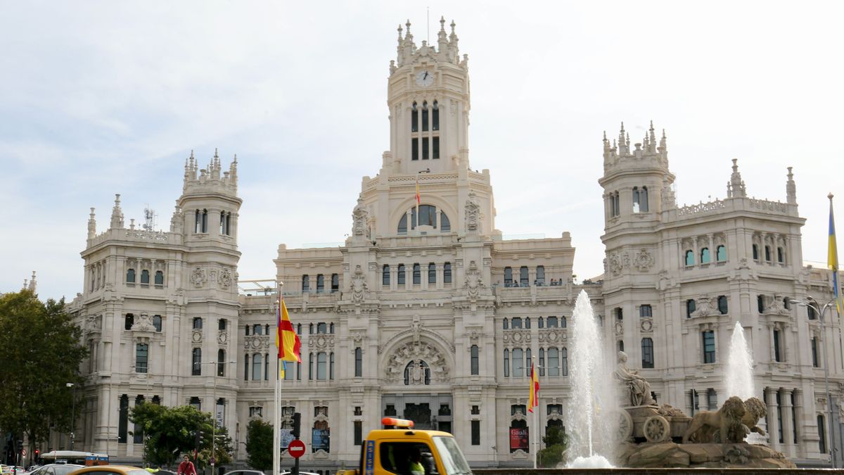 Plaza de Cibeles de Madrid Plaza de Cibeles de Madrid