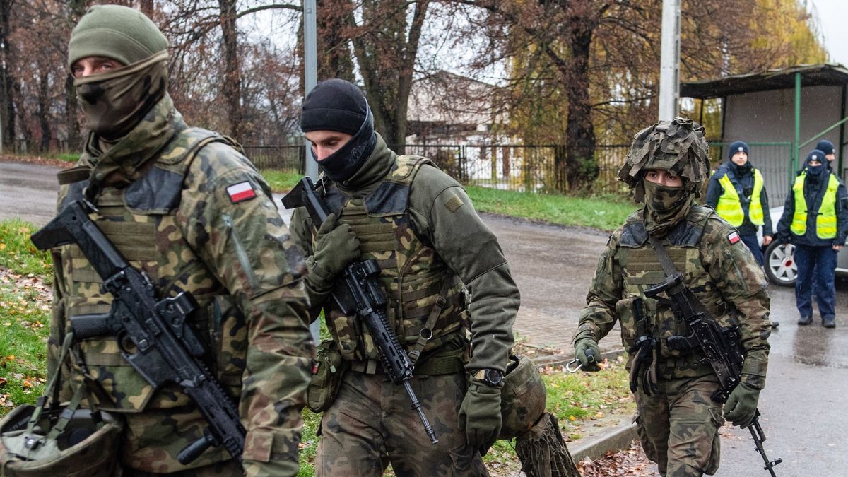 Special services during operations in the village of Przewodow Special services during operations in the village of Przewodow