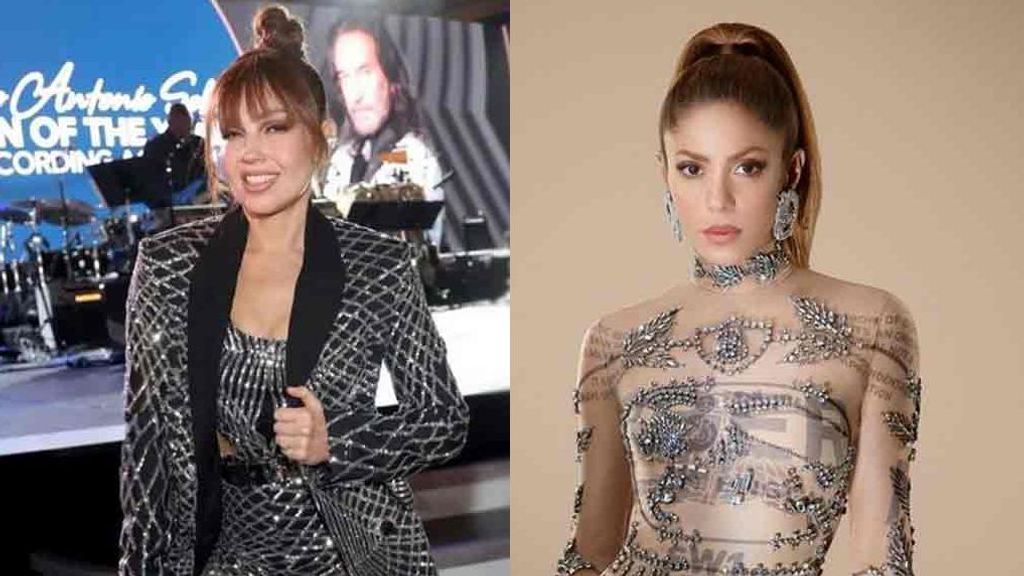 Thalia desmiente sus duras críticas a Shakira tras su ruptura con Piqué: "Jamás diría algo así de una amiga"