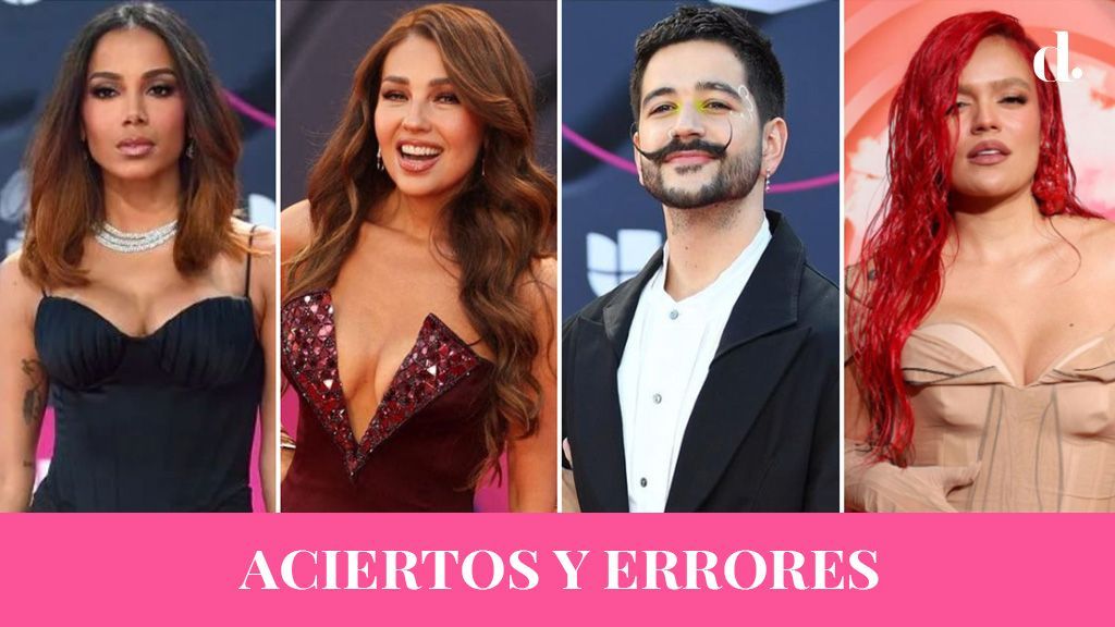Aciertos y errores Latin Grammy 2022