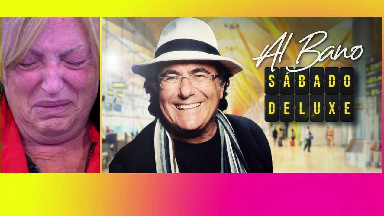 Al Bano se sienta en 'Sábado Deluxe', este sábado a las 22.00 horas en Telecinco