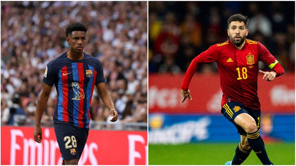Balde sustituye a Gayá: Jordi Alba revive el periplo de la disputa del puesto también en la Selección