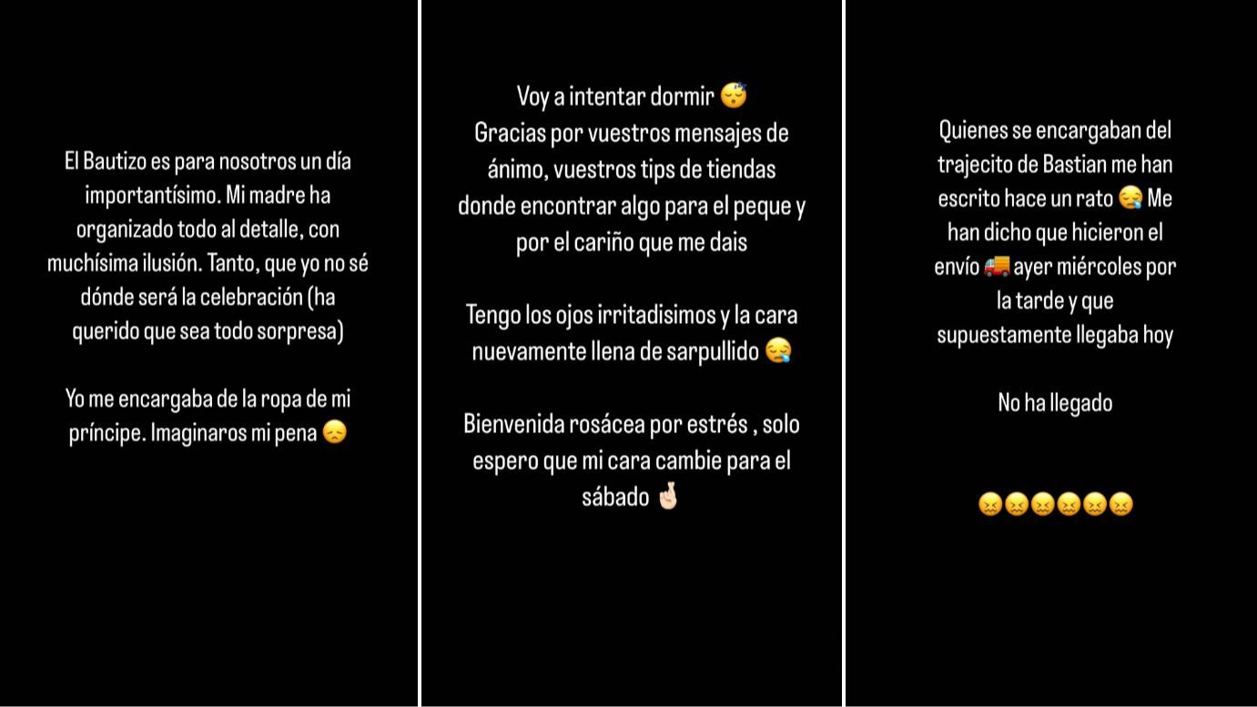 Carla Barber se ha desahogado a través de sus redes por este contratiempo