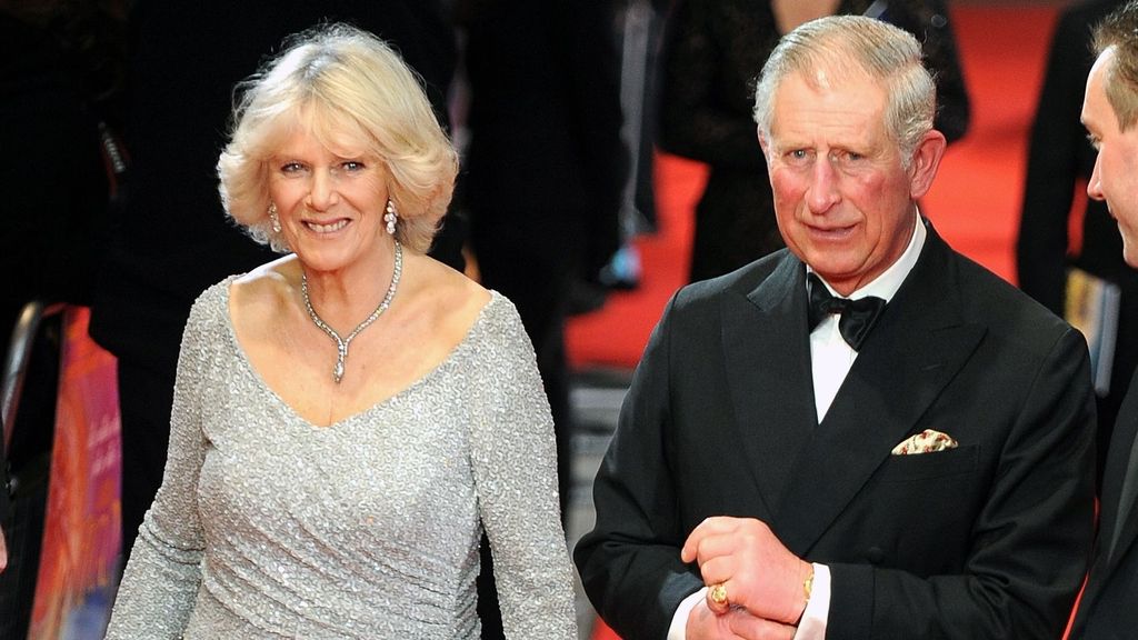 Carlos III y Camilla