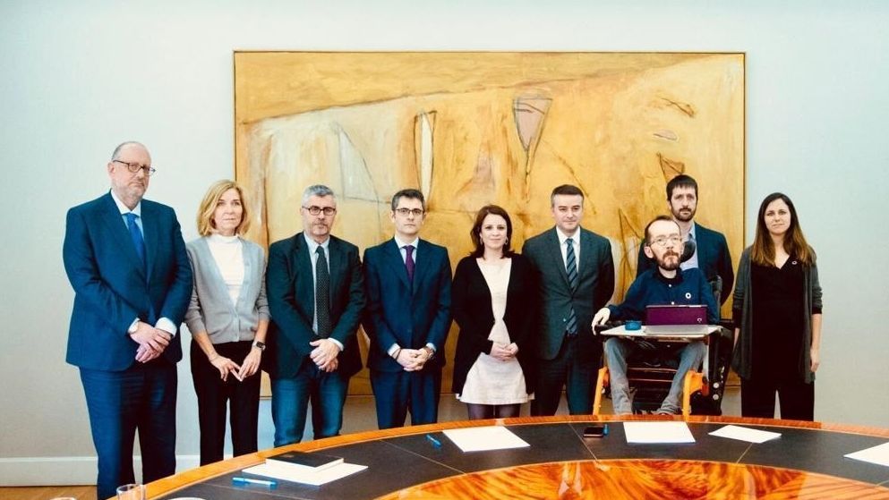 Comisión de seguimiento del Acuerdo de coalición el 6 de marzo de 2020