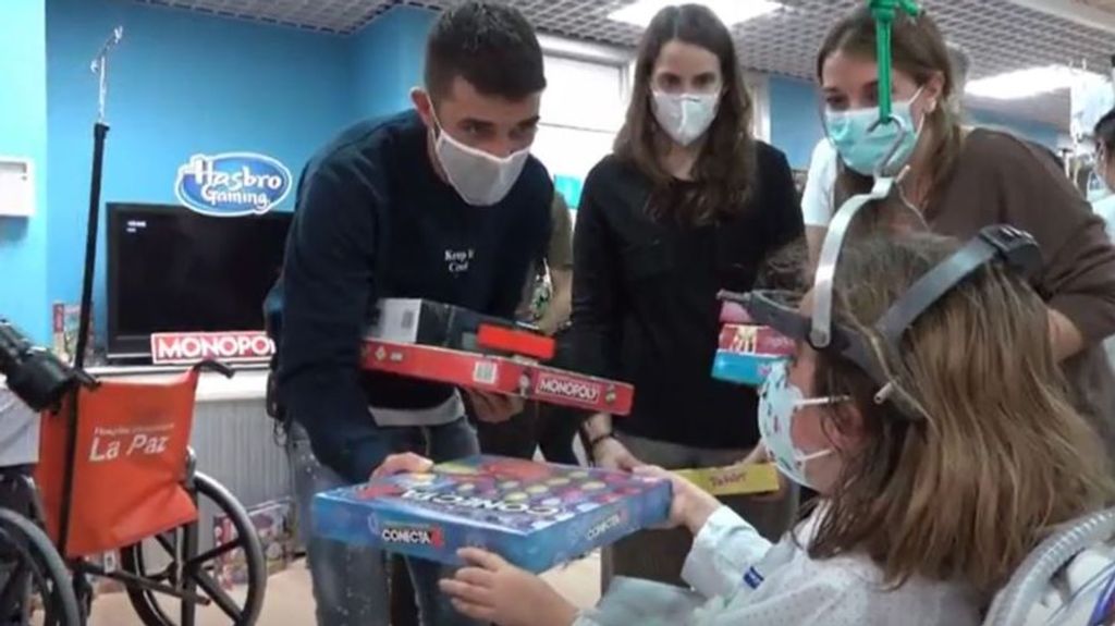 David Villa, Fernando Morientes y TheGrefg juegan “el clásico” más solidario con los niños de La Paz