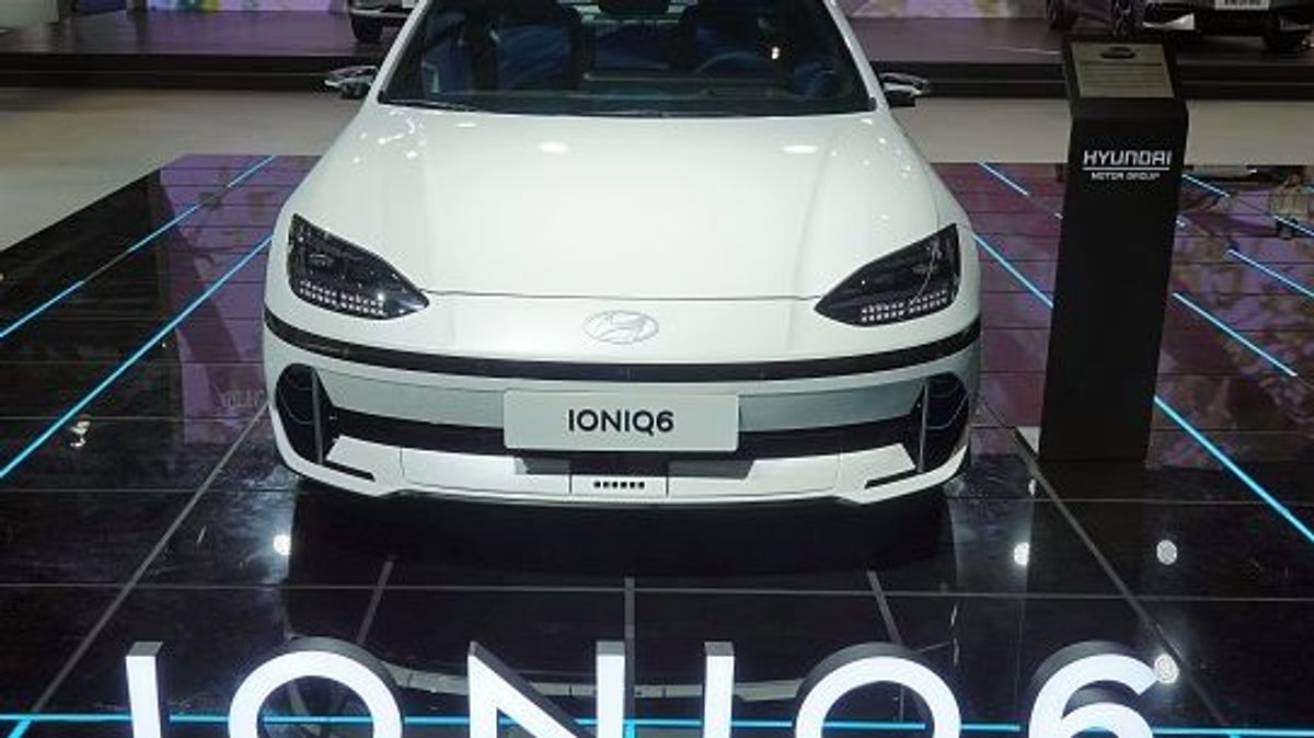 El automóvil eléctrico Hyundai IONIQ 6