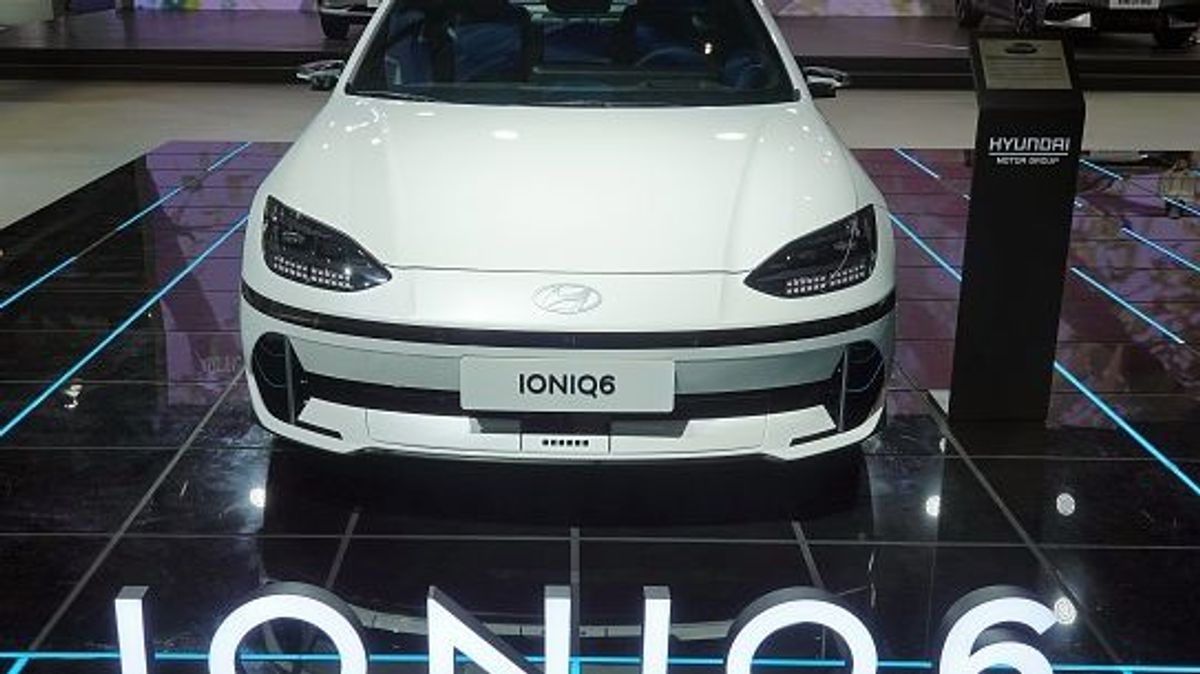 El automóvil eléctrico Hyundai IONIQ 6 El automóvil eléctrico Hyundai IONIQ 6
