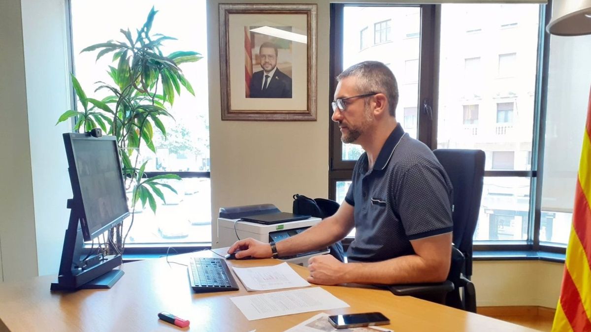 El delegado del Govern en Lleida, Bernat Solé El delegado del Govern en Lleida, Bernat Solé