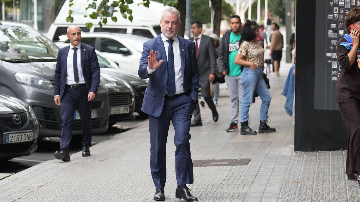 El Lehendakari del Gobierno Vasco, Iñigo Urkullu El Lehendakari del Gobierno Vasco, Iñigo Urkullu
