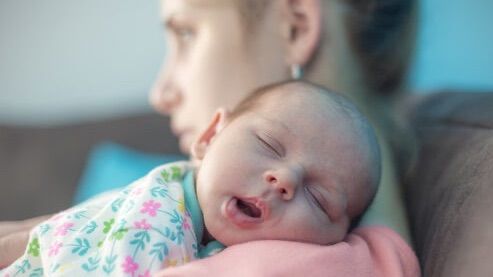 Esta complicada situación puede producirse por cambios hormonales.