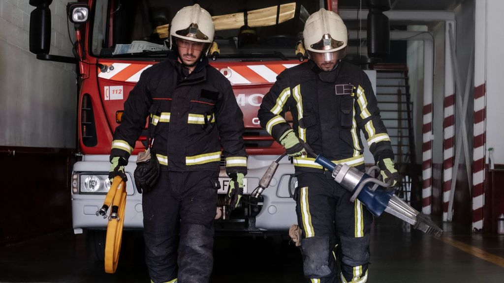 Liberado un menor al que se le quedó atrapada la cabeza en una escalera de la Encarnación