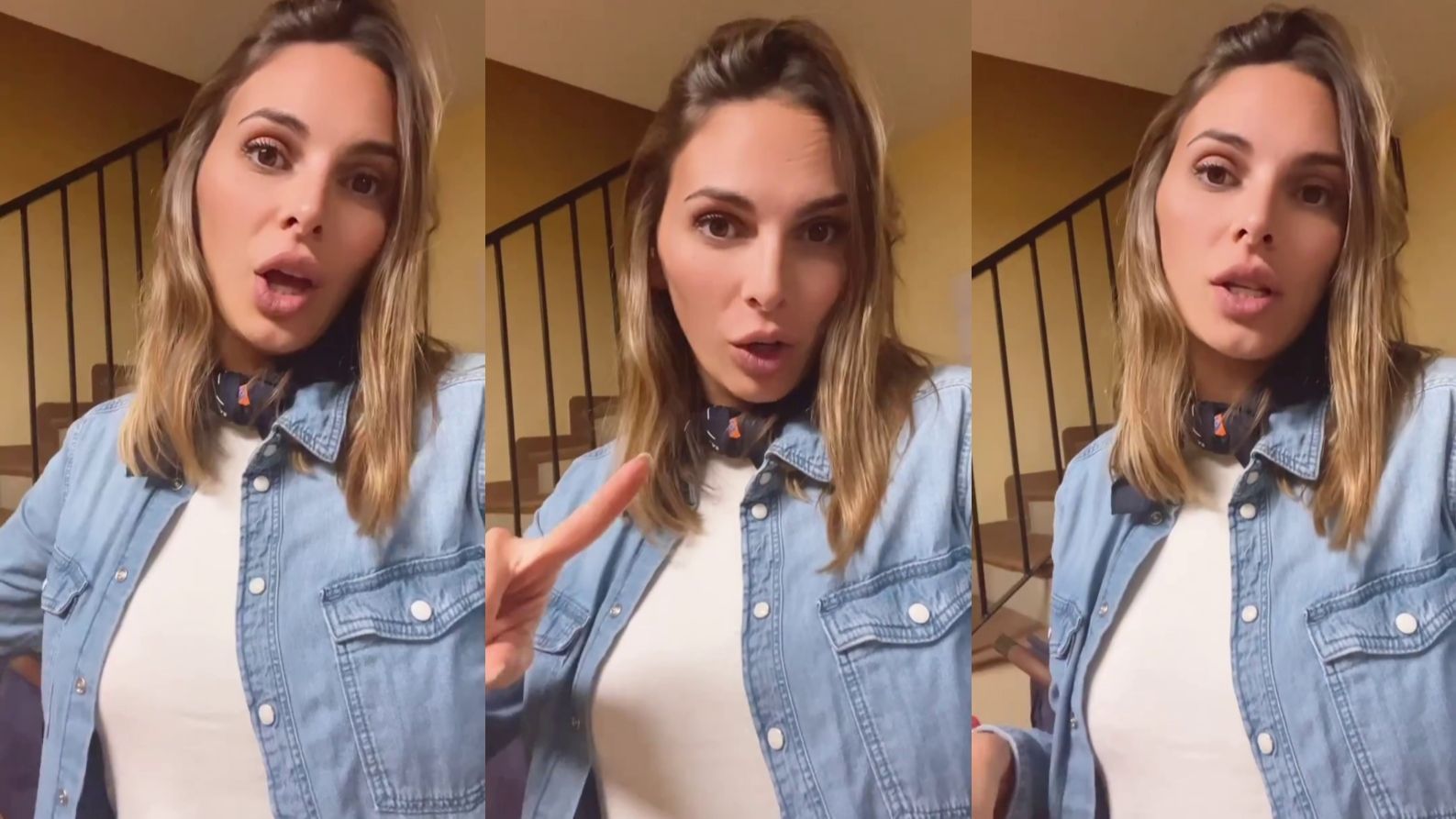 Irene Rosales narra cómo ha vivido el ataque de la vaca