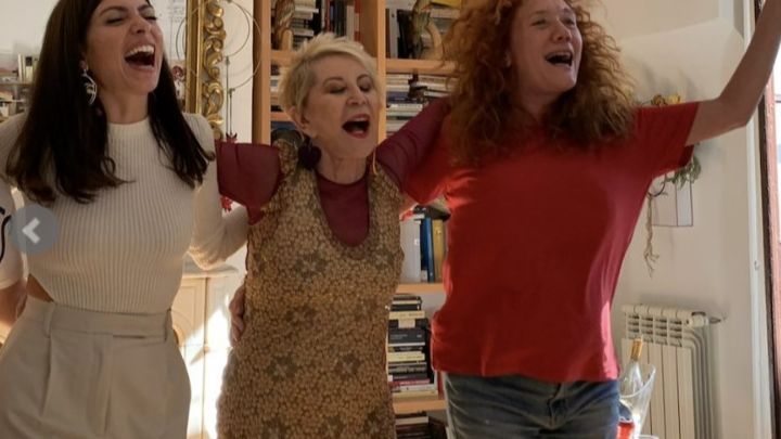 Karmele Marchante, en 'Acción Comadres'