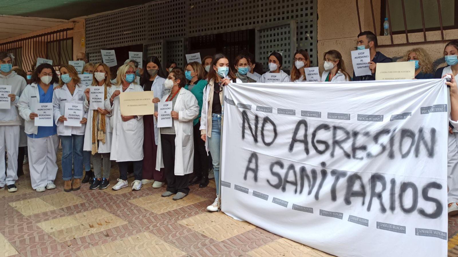 La medico agredida por una paciente en Paterna: “Me cruzó la cara y me zarandeó”