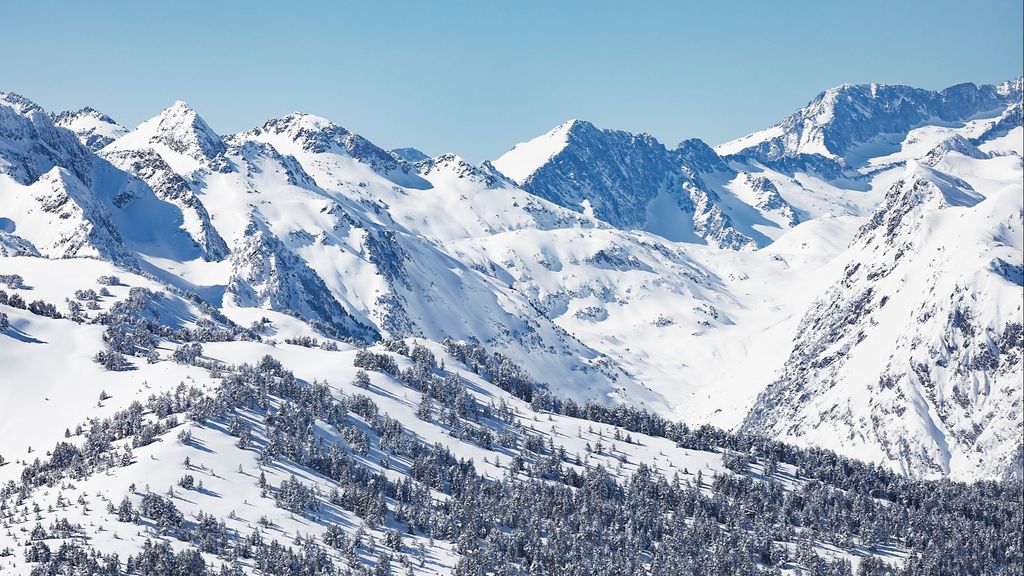 Las imágenes de las primeras nevadas en España por el episodio polar