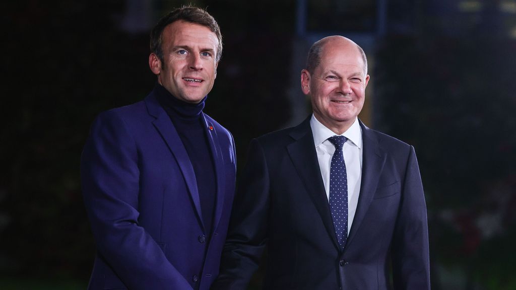 Macron y Scholz