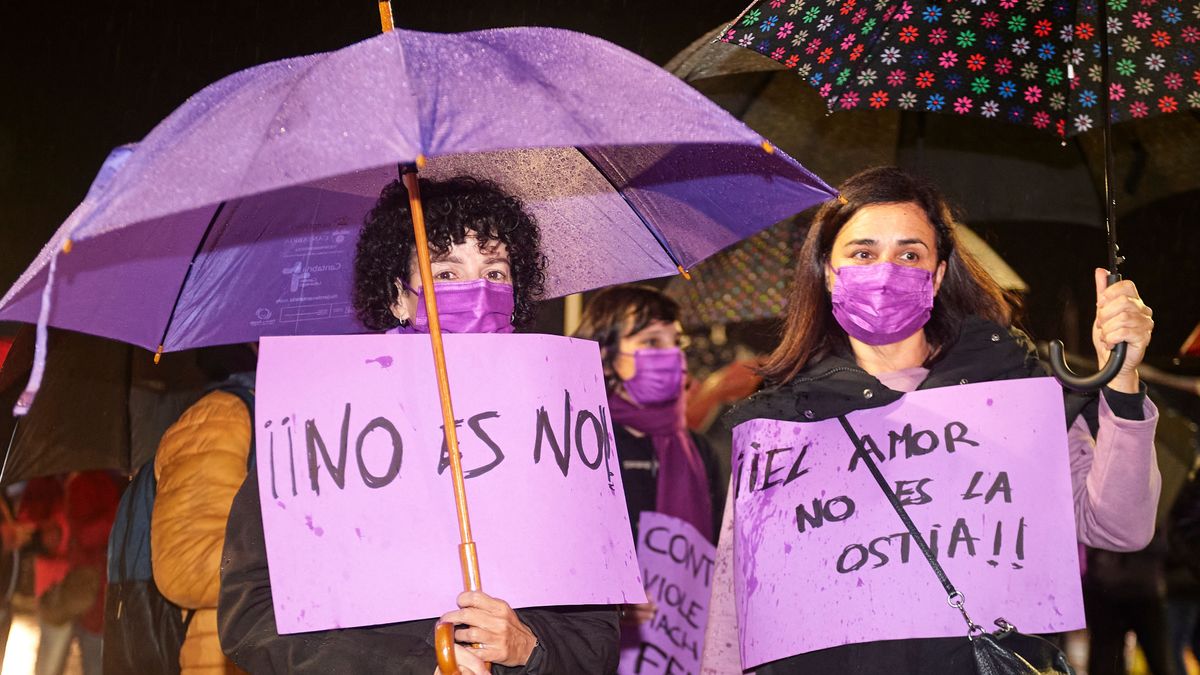 Manifestación contra la violencia machista Manifestación contra la violencia machista
