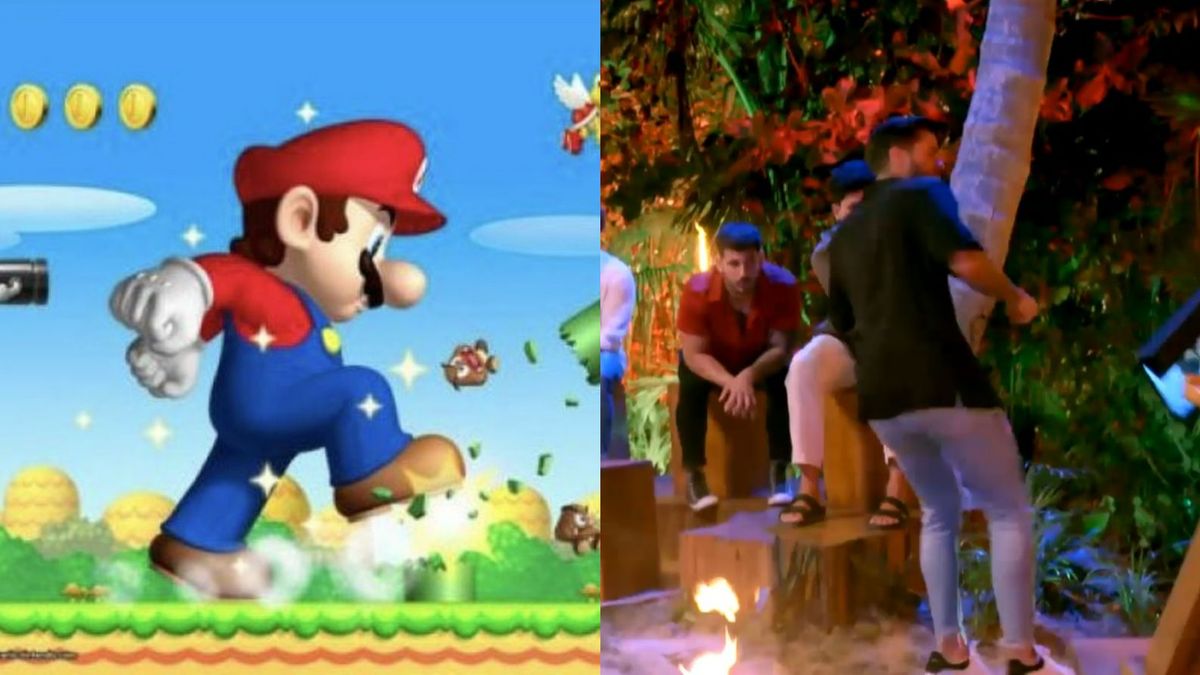 Mario Bross y Mario González, ¿parecidos razonables?