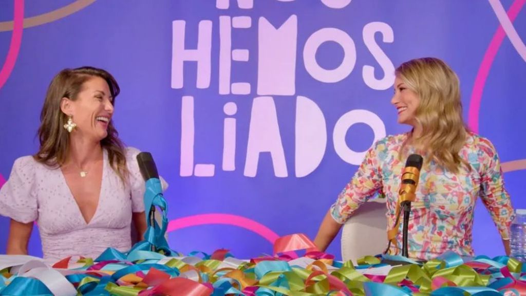 Nagore Robles y Alba Carrillo presentan 'Nos hemos liado', primer videopodcast de mtmad