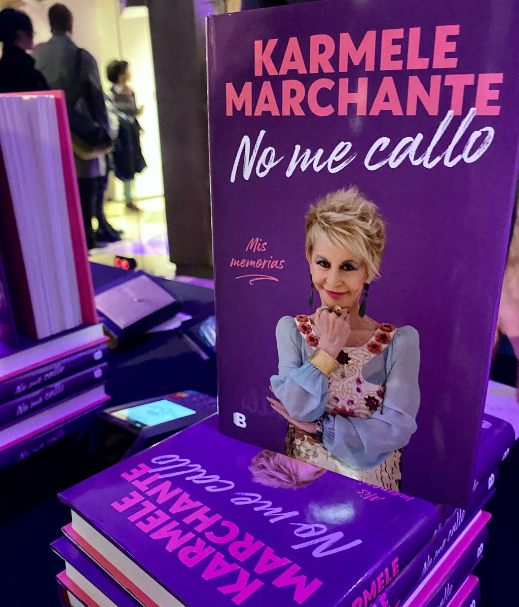 'No me callo', las memorias de Karmele Marchante