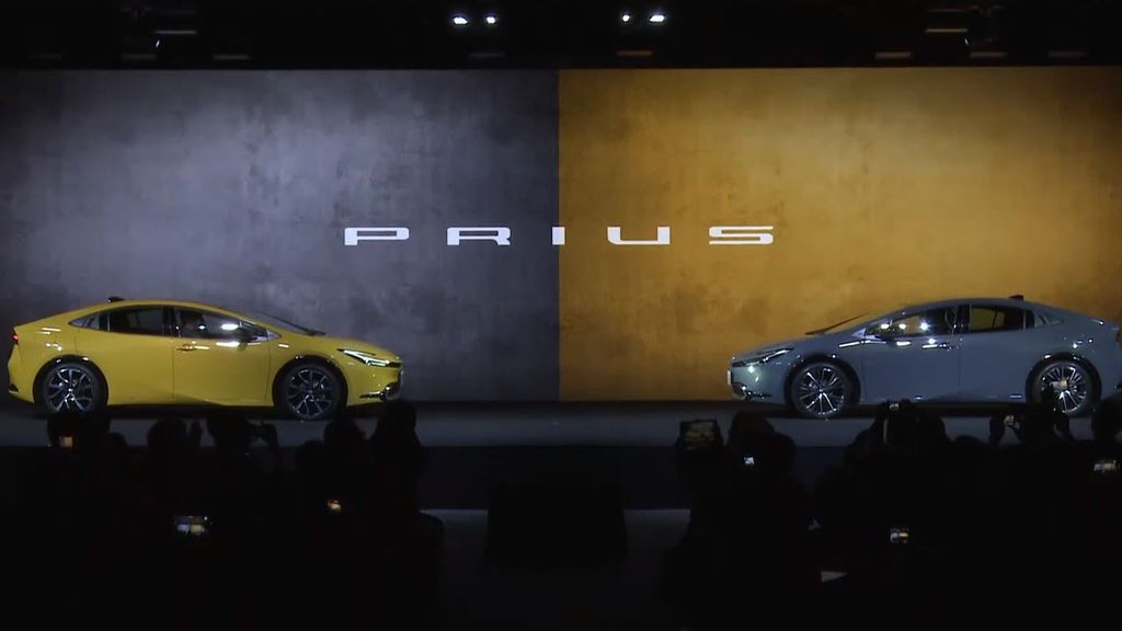 PRESENTACIÓN A LA PRENSA DEL NUEVO TOYOTA PRIUS FOTO TOYOTA