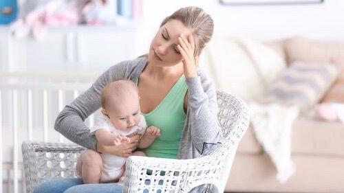 Puede ser que, en algún momento de la lactancia, la mujer se sienta sobrepasada.