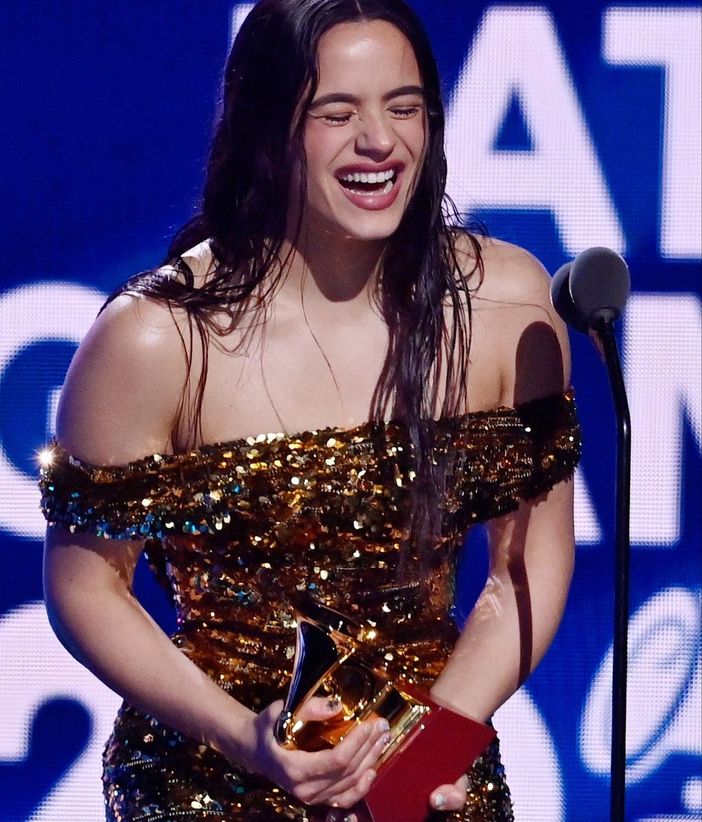 Rosalía, en la 23ª edición de los Latin Grammy