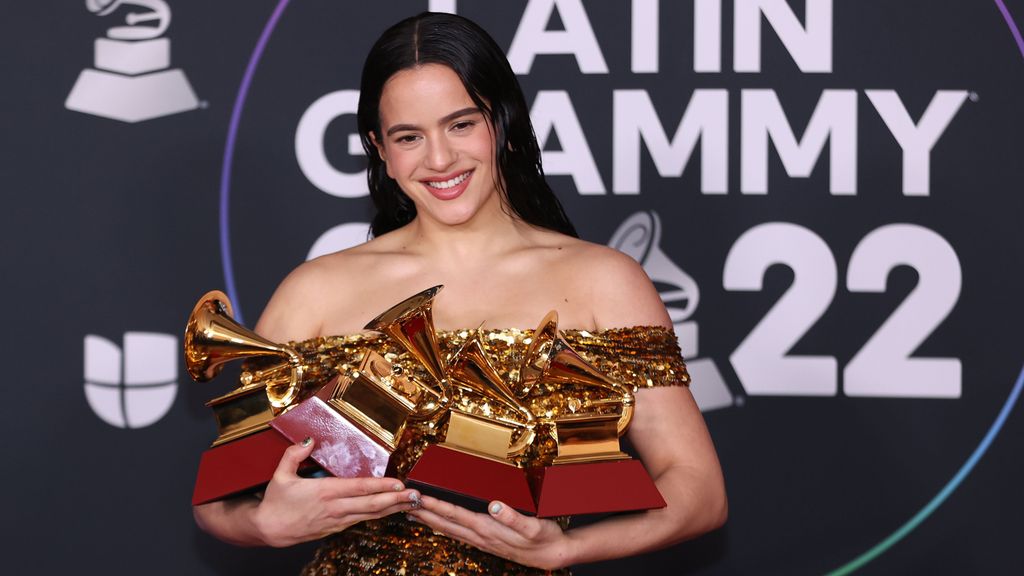 Premios Latin Grammy 2022: los ganadores estrella de la noche