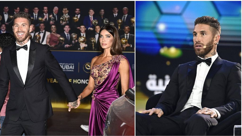 Sergio Ramos se atreve con un discurso en inglés al recoger el premio Globe Soccer: deja a todos impresionados