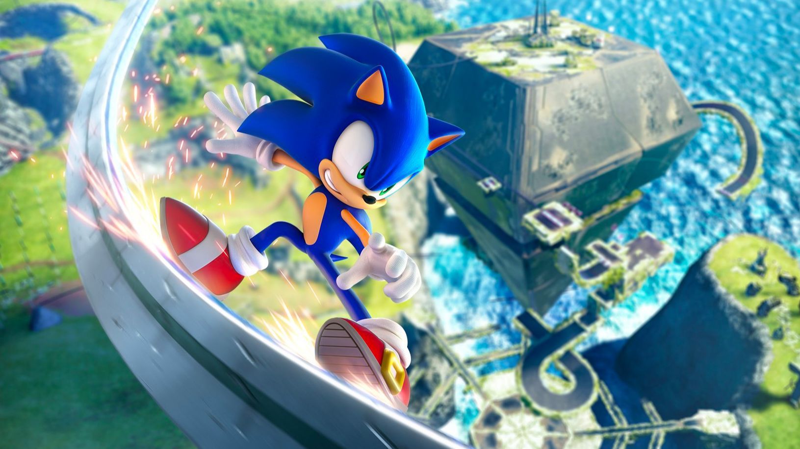Análisis de Sonic Frontiers: el erizo azul en un juego de mundo abierto