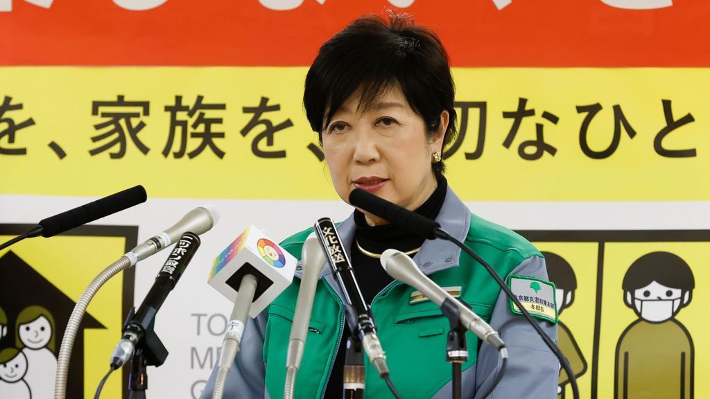 Yuriko Koike, gobernadora de Tokio