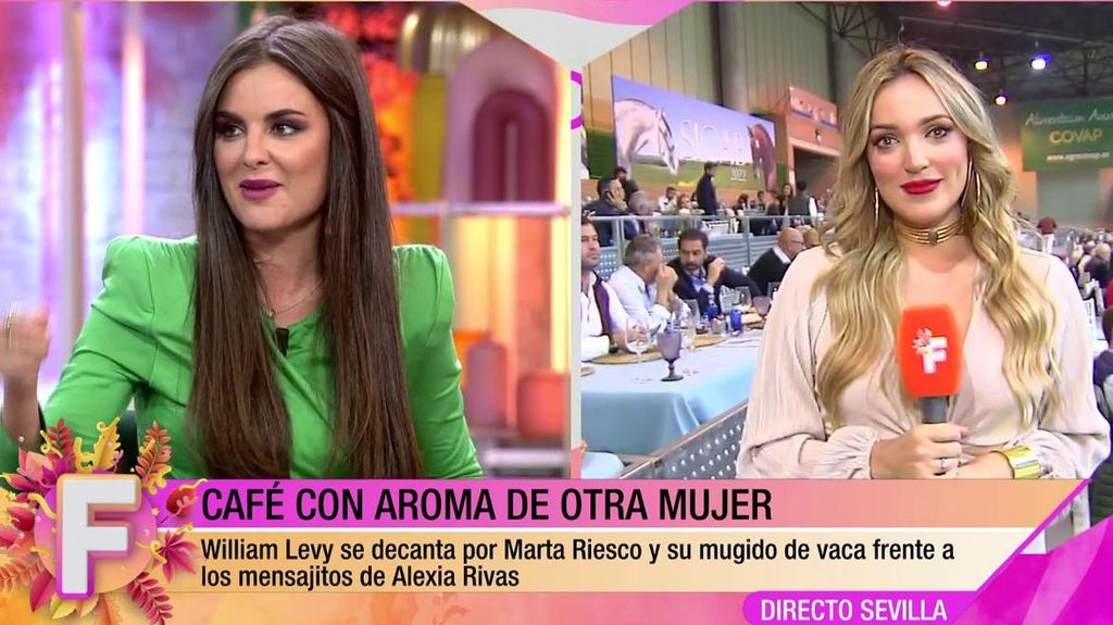 Marta Riesco no se calla y responde a Alexia Rivas
